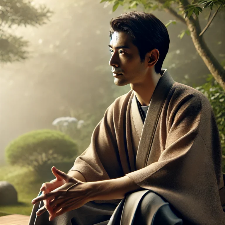 ライフパスナンバー7を持つ神秘性と内面的な探求を求めている姿です。