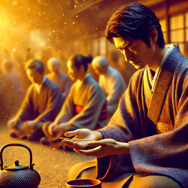 ライフパスナンバー8を持つ人の成功を求める強い願いのシーンです。