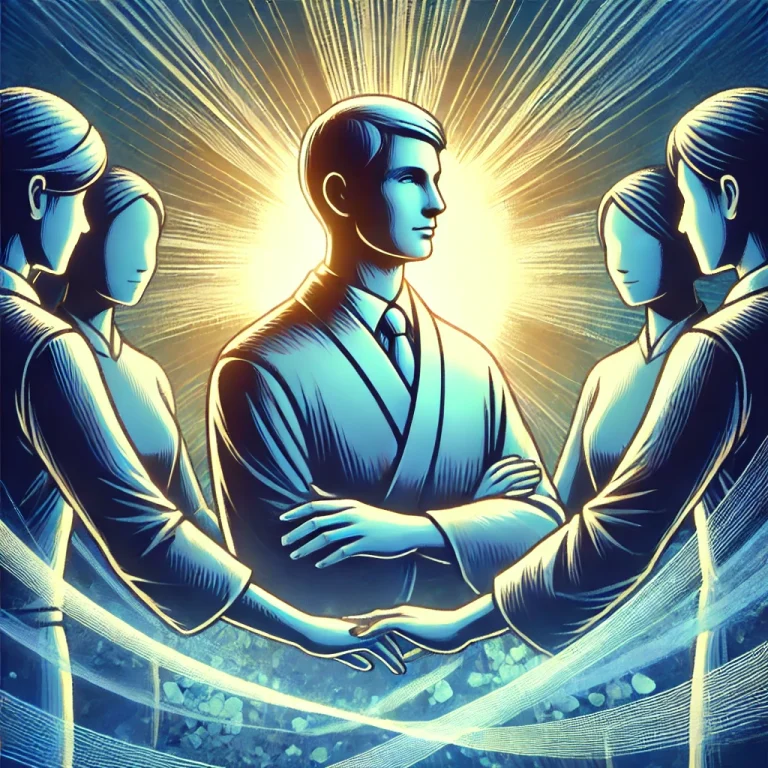 ライフパスナンバー6の人が持つ愛と責任感の強さを表しています。