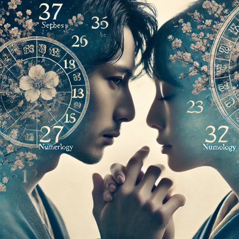 数秘術で素敵なパートナーと出会った二人です。