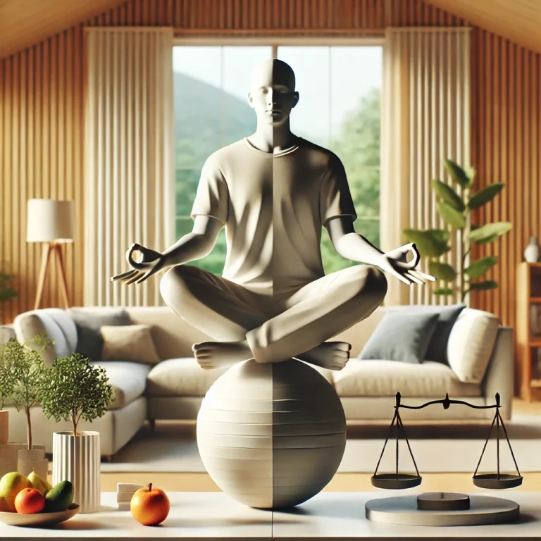 数秘術で心身のバランスを整えることができることを示しています。