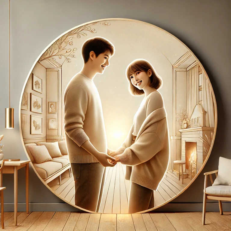 数秘術で結婚運と素敵な出会いを得たカップル