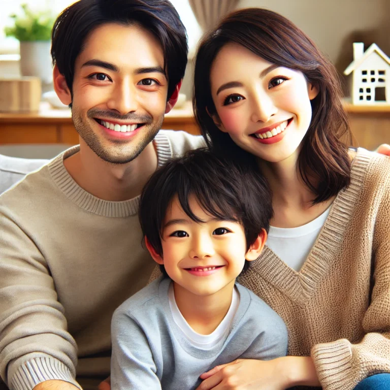 数秘術から親子関係を円満にしている家族