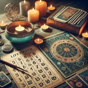タロット占いと数秘術