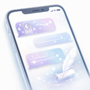 チャット占い【ブリランテ】のスマフォイメージ