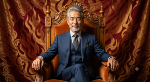 成熟したビジョンと統率力を象徴